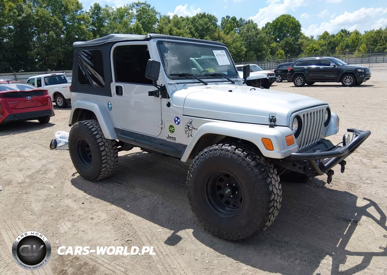 2003 Jeep Wrangler X