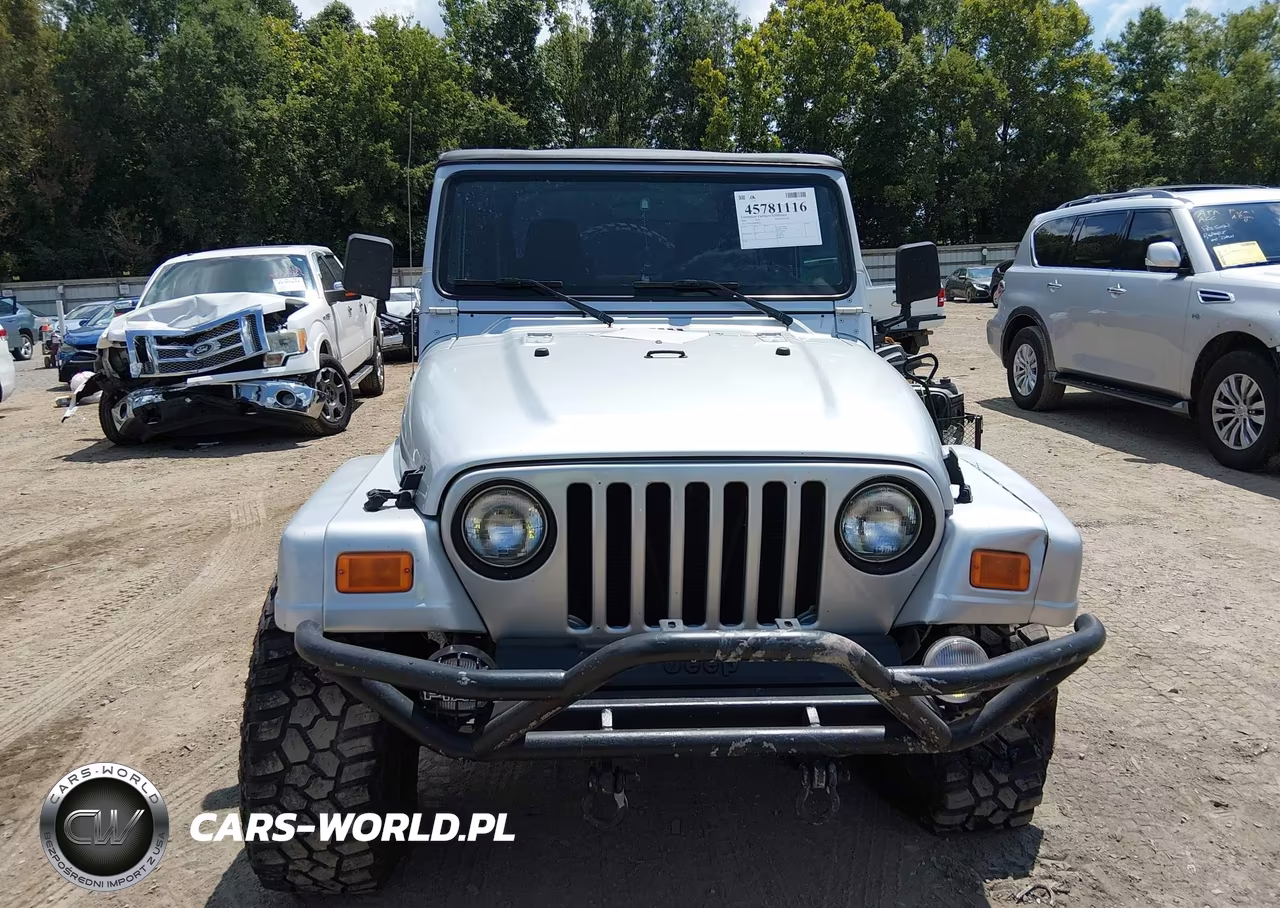 2003 Jeep Wrangler X VIN:1J4FA39S73P352351 - 12