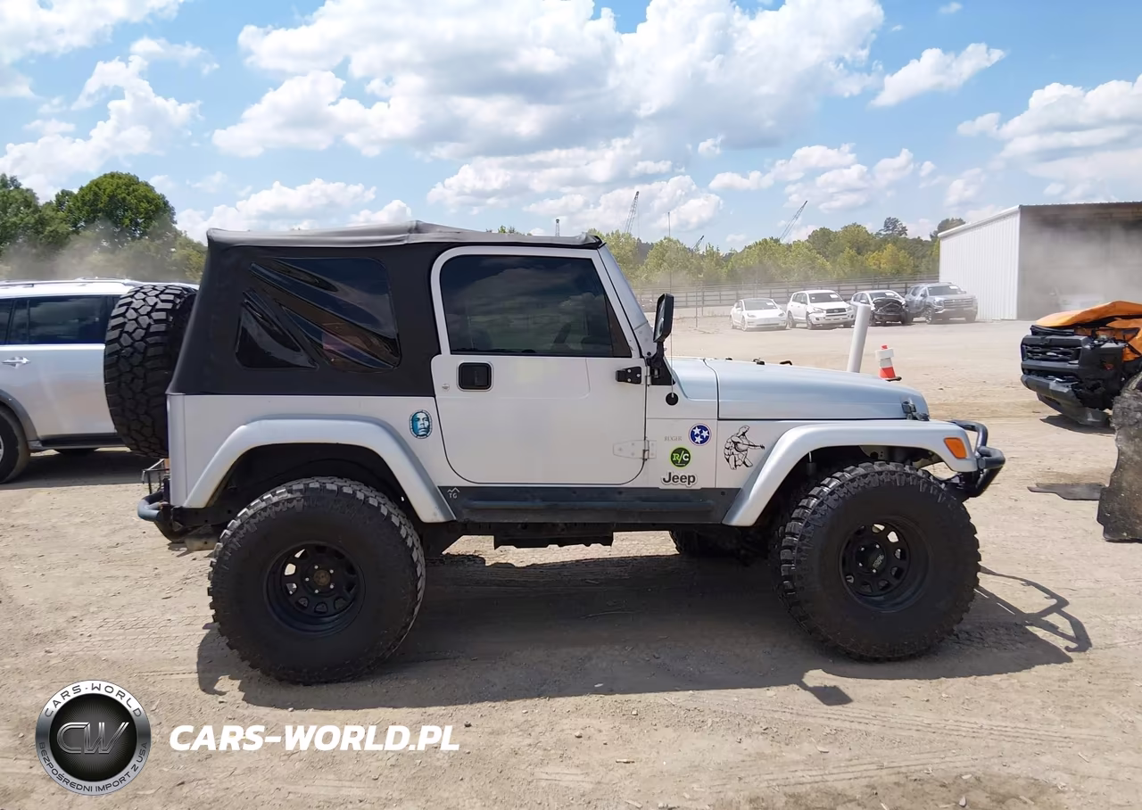 2003 Jeep Wrangler X VIN:1J4FA39S73P352351 - 13
