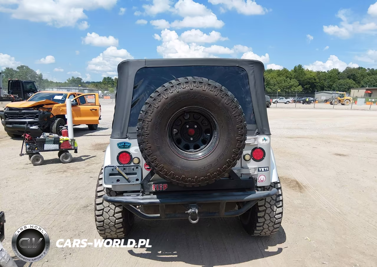 2003 Jeep Wrangler X VIN:1J4FA39S73P352351 - 16