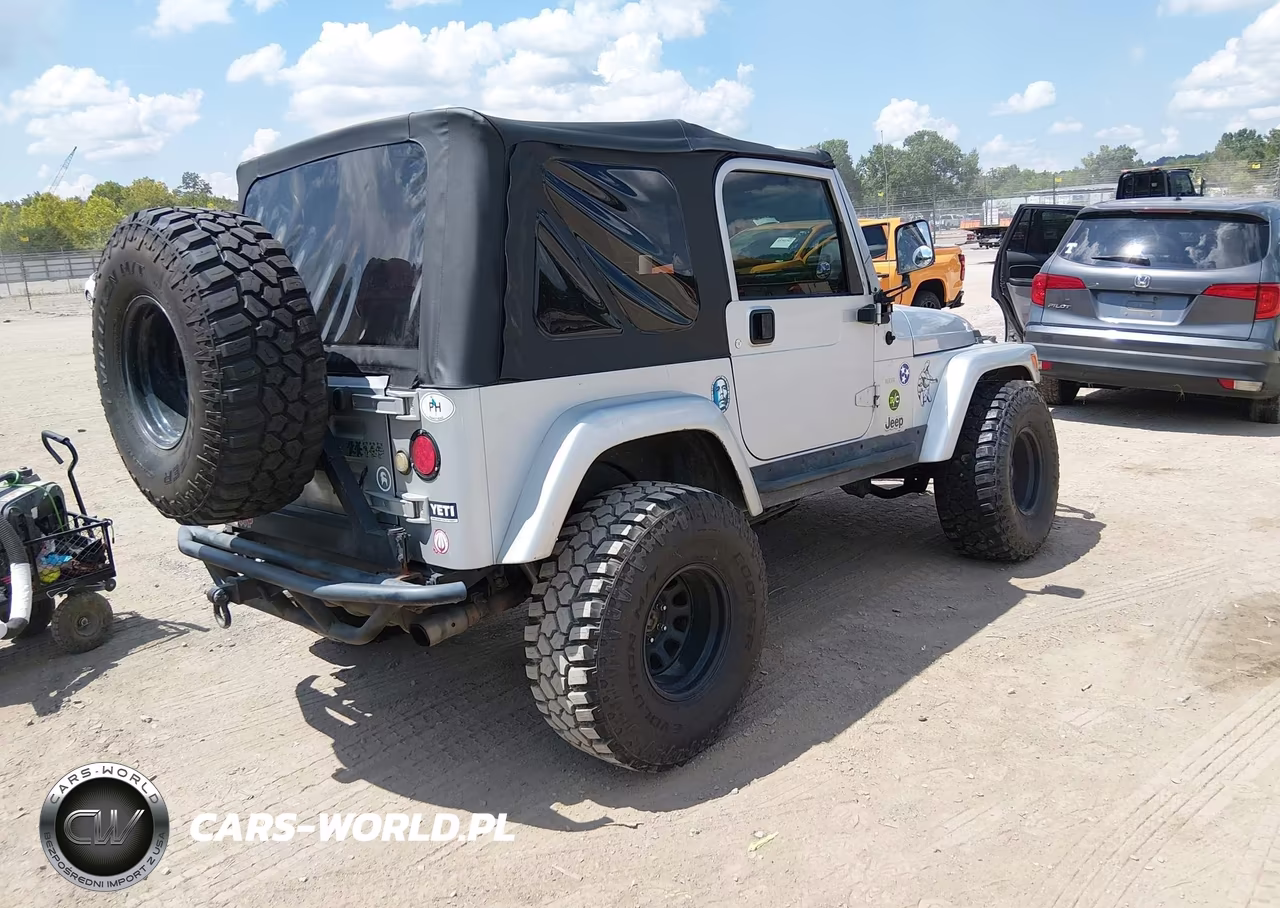 2003 Jeep Wrangler X VIN:1J4FA39S73P352351 - 4