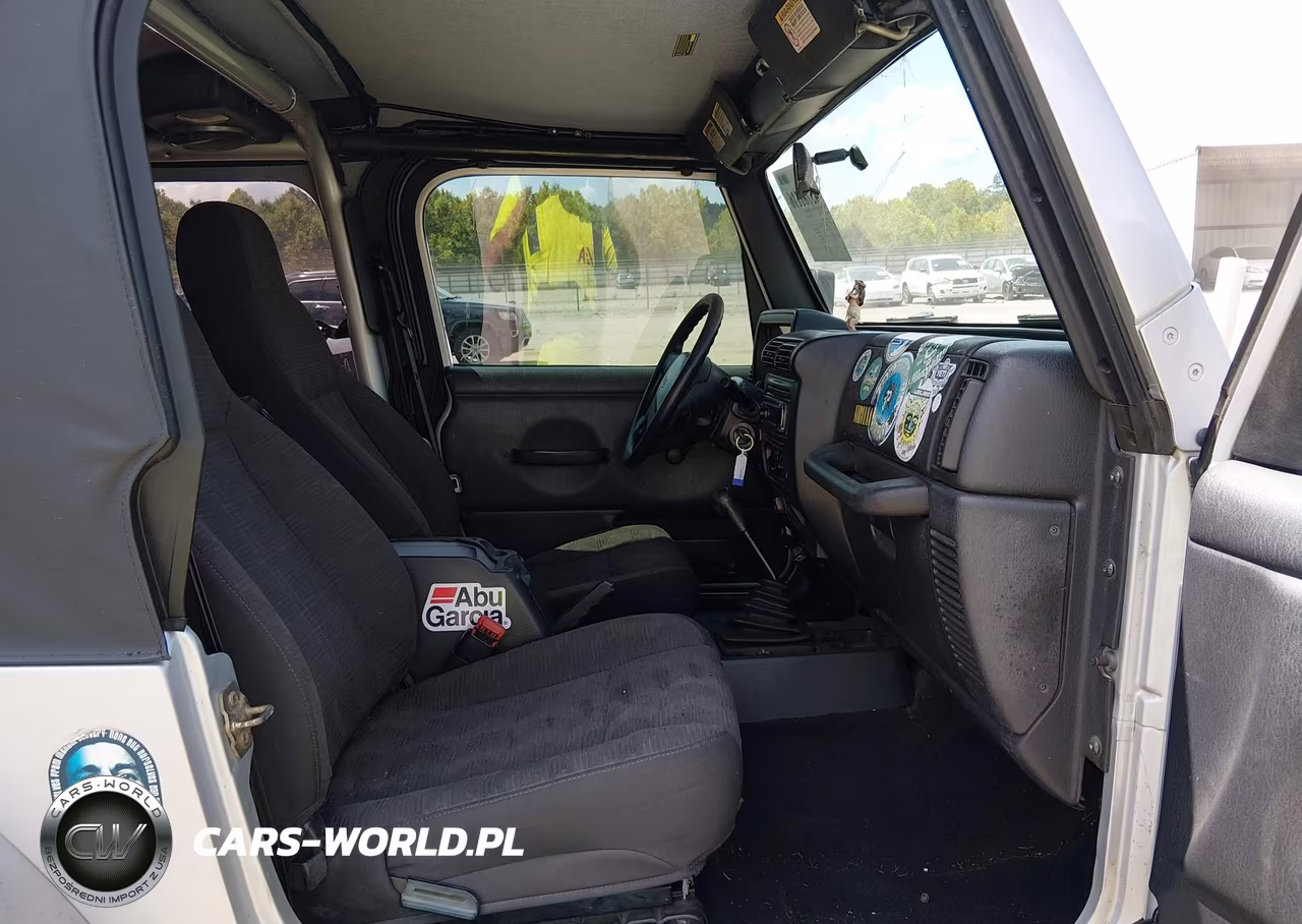 2003 Jeep Wrangler X VIN:1J4FA39S73P352351 - 5