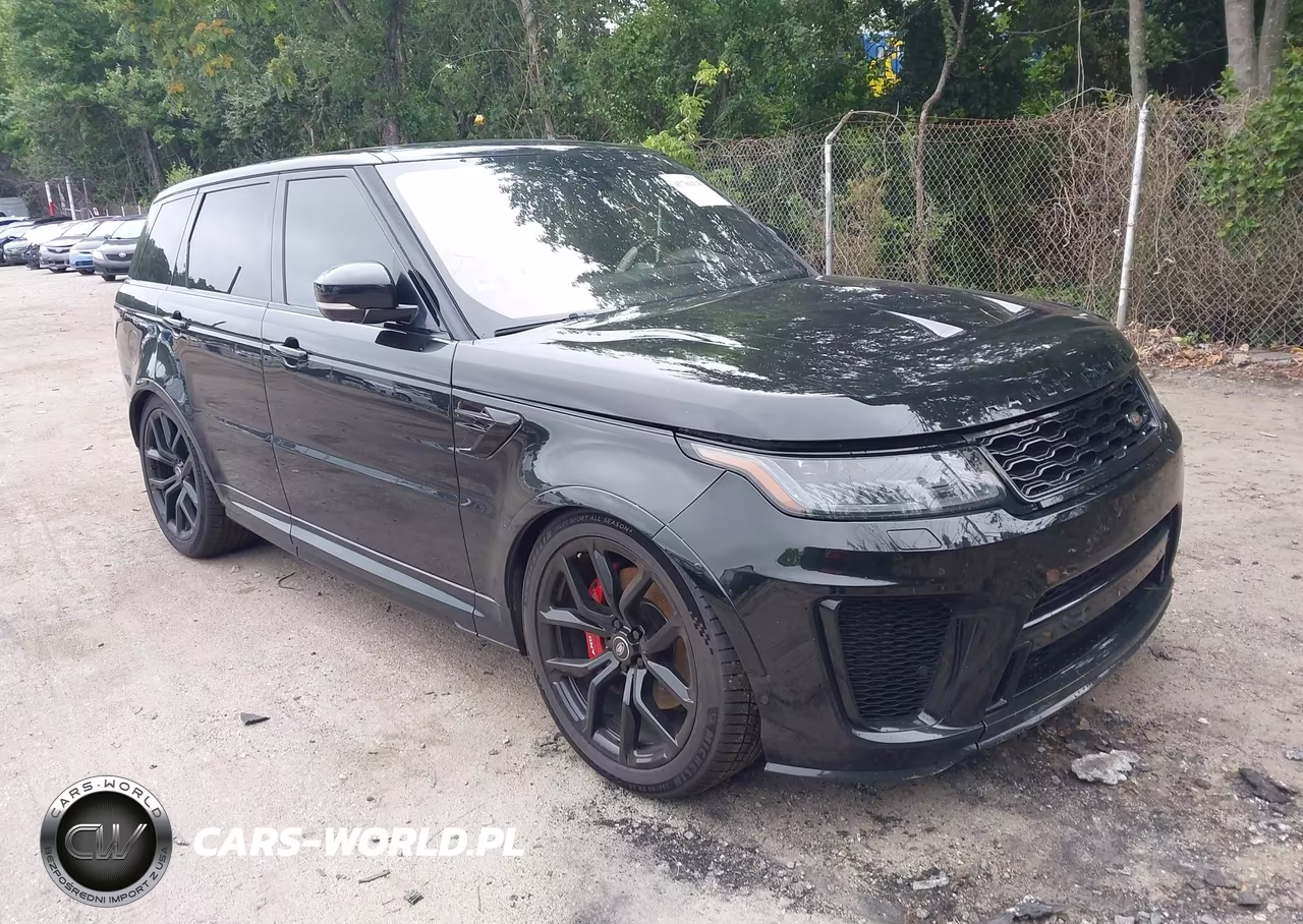 2018 Land Rover Range Rover Sport Svr VIN:SALWZ2SE4JA800664 - 1