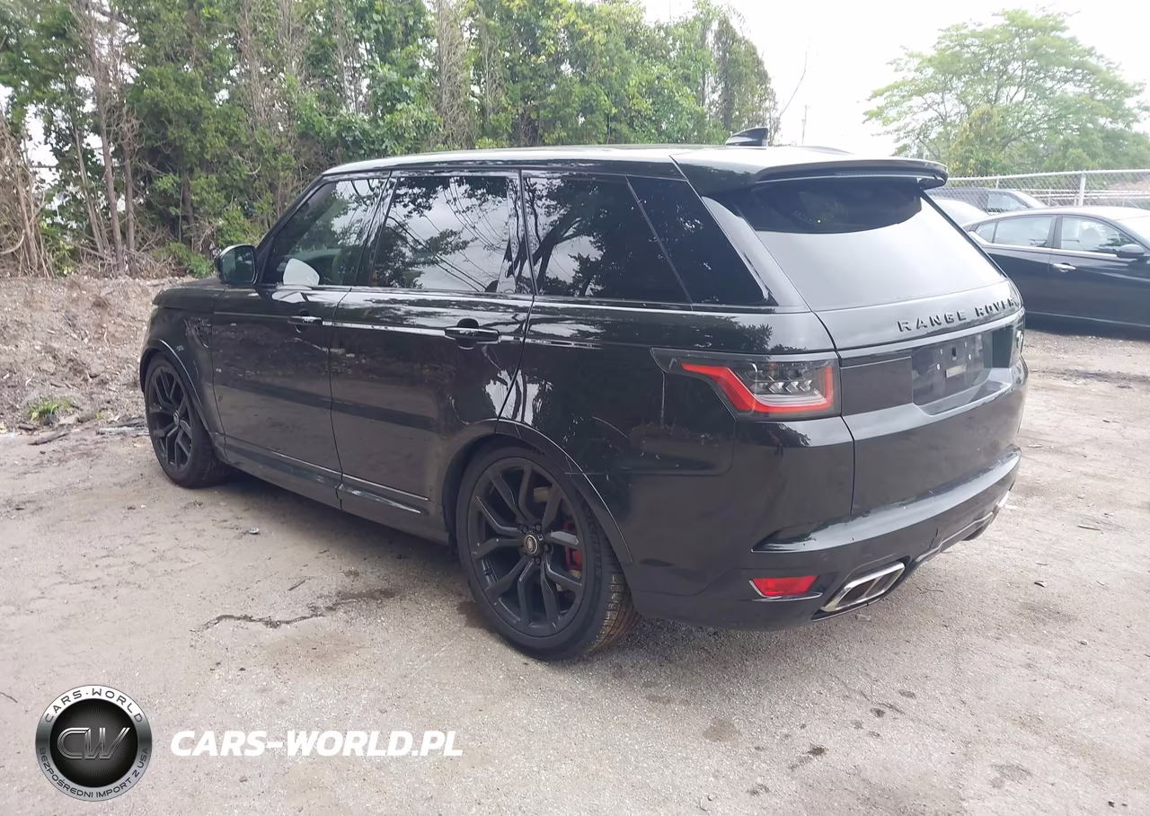 2018 Land Rover Range Rover Sport Svr VIN:SALWZ2SE4JA800664 - 3