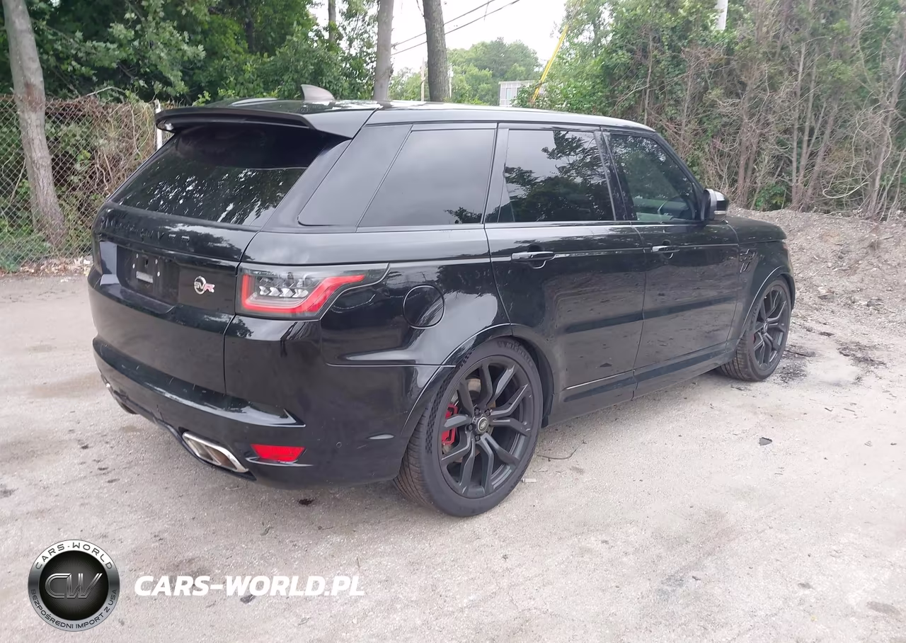 2018 Land Rover Range Rover Sport Svr VIN:SALWZ2SE4JA800664 - 4