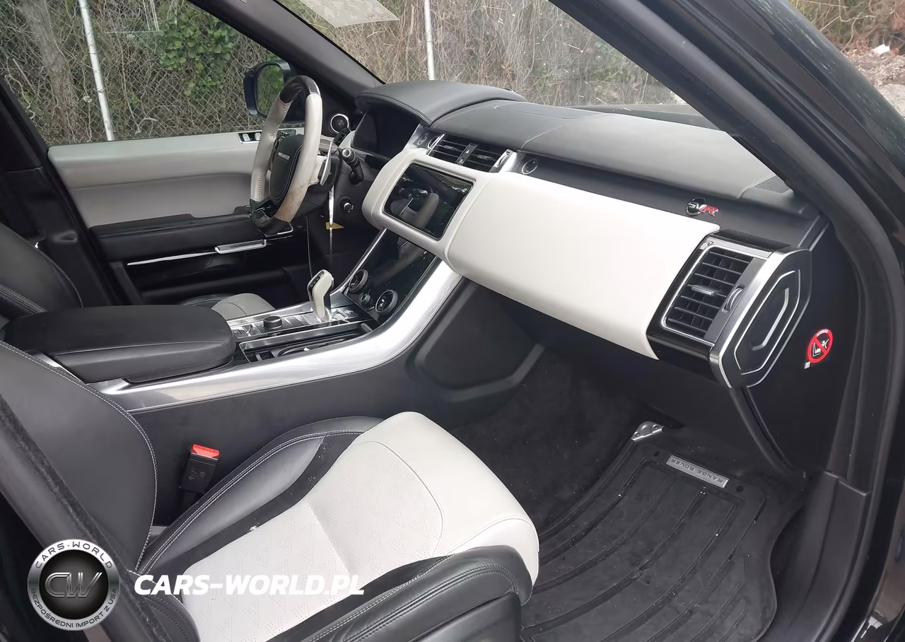 2018 Land Rover Range Rover Sport Svr VIN:SALWZ2SE4JA800664 - 5