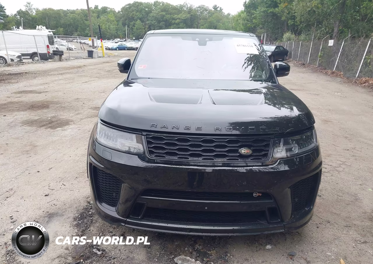 2018 Land Rover Range Rover Sport Svr VIN:SALWZ2SE4JA800664 - 6
