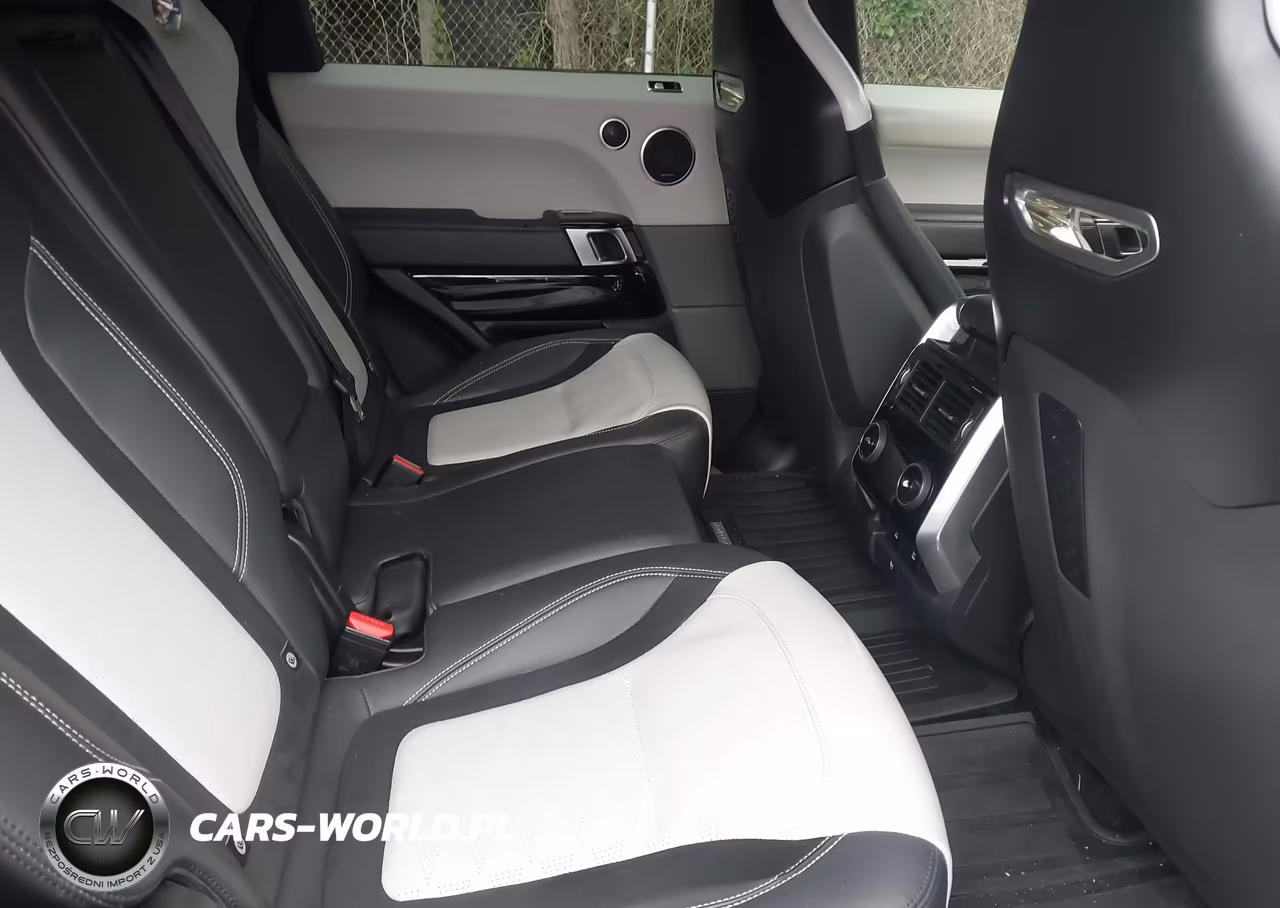 2018 Land Rover Range Rover Sport Svr VIN:SALWZ2SE4JA800664 - 8