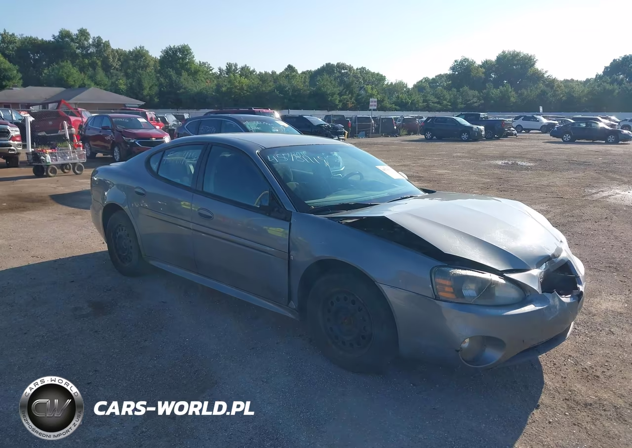 2007 Pontiac Grand Prix – zdjęcie 1 z 16
