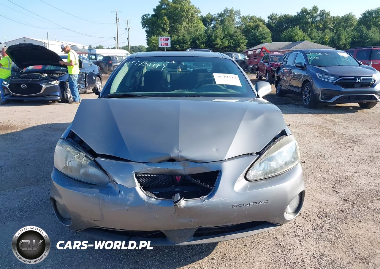 2007 Pontiac Grand Prix VIN:2G2WP552X71155476 - 12