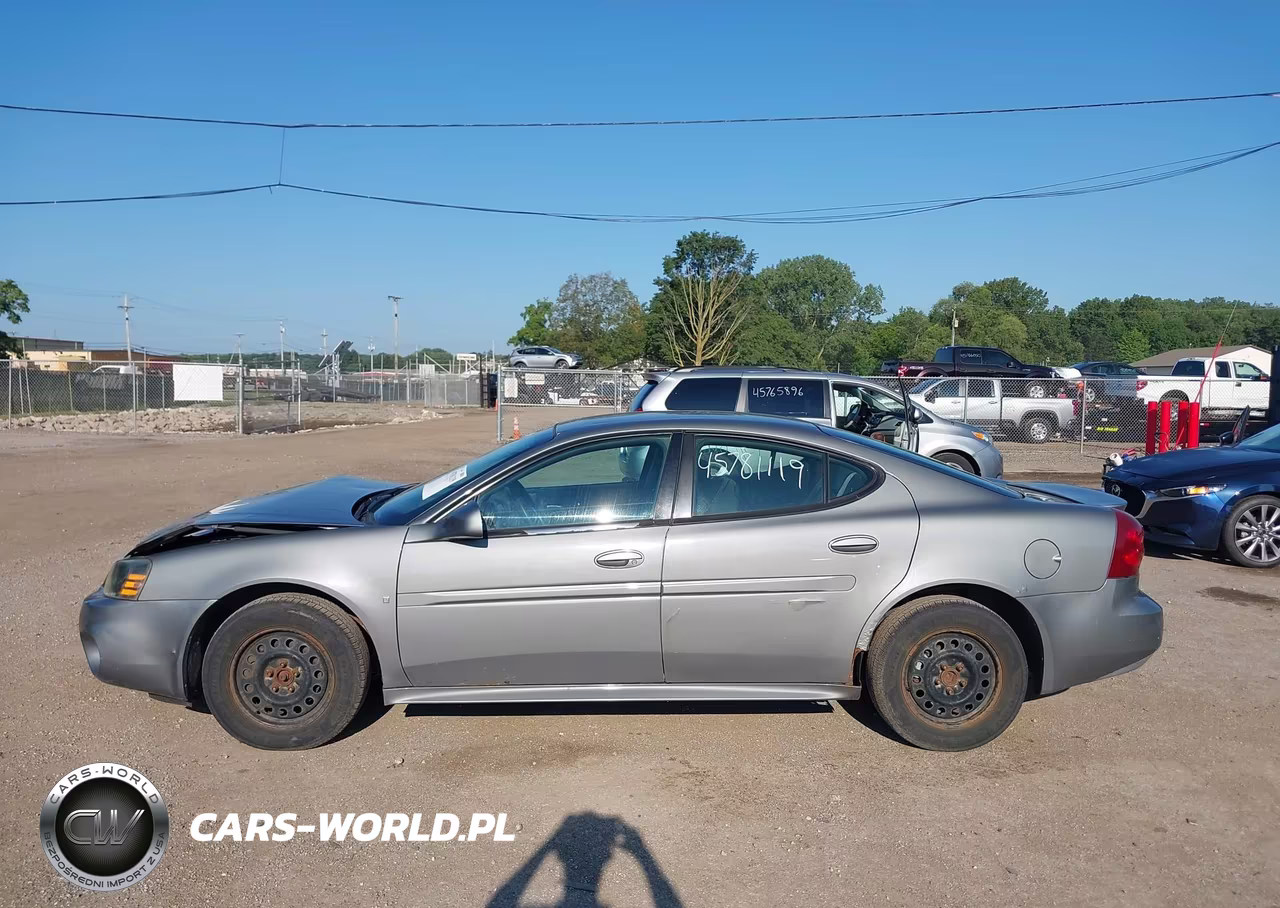 2007 Pontiac Grand Prix VIN:2G2WP552X71155476 - 14