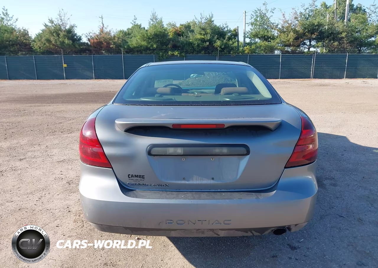 2007 Pontiac Grand Prix VIN:2G2WP552X71155476 - 16