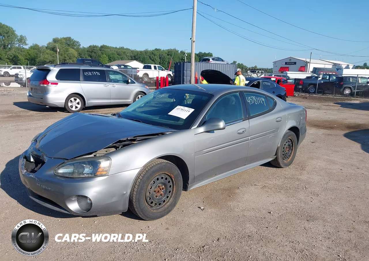 2007 Pontiac Grand Prix VIN:2G2WP552X71155476 - 2