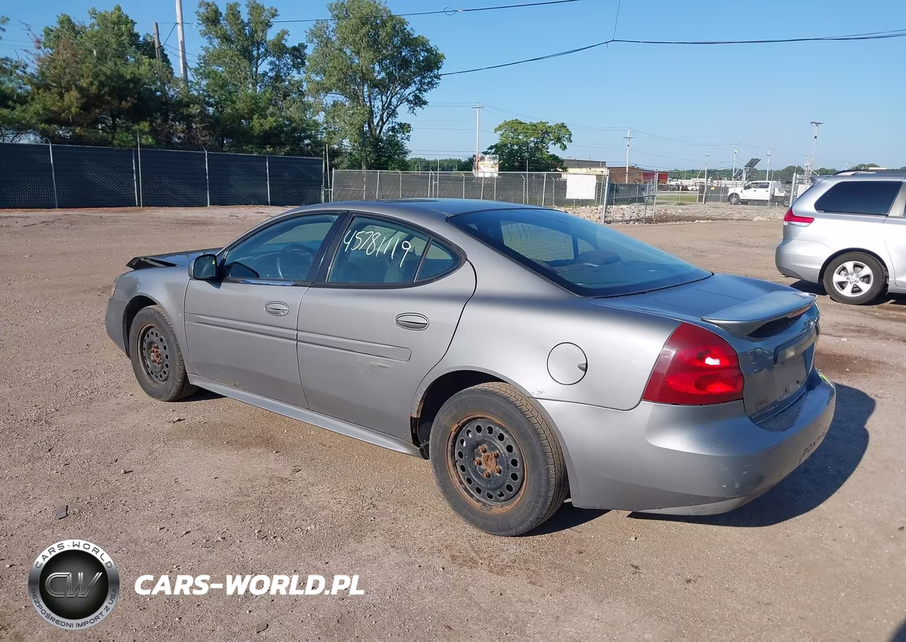 2007 Pontiac Grand Prix VIN:2G2WP552X71155476 - 3