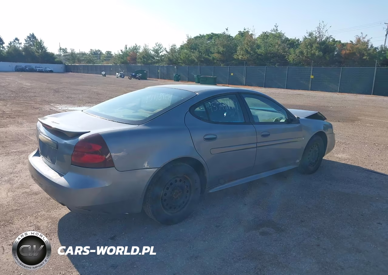 2007 Pontiac Grand Prix VIN:2G2WP552X71155476 - 4