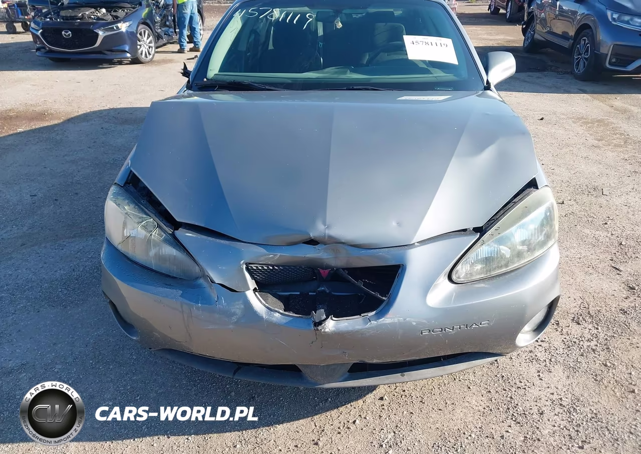 2007 Pontiac Grand Prix VIN:2G2WP552X71155476 - 6