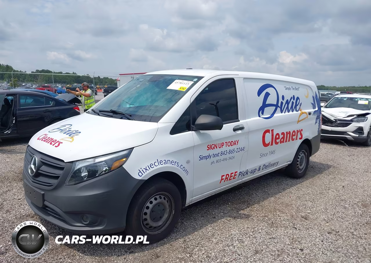 2023 Mercedes-Benz Metris VIN:W1YV0CEY5P4229553 - 2
