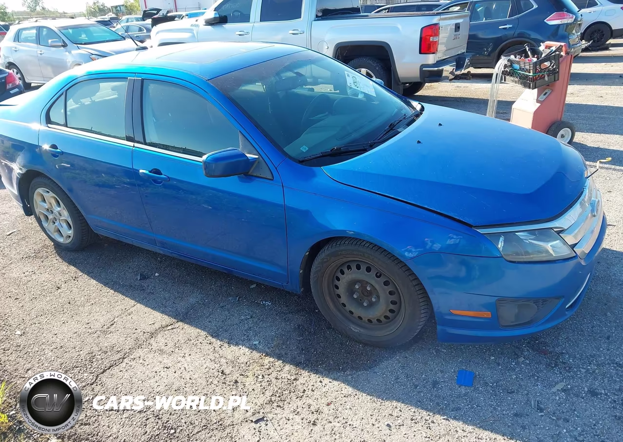 2011 Ford Fusion Se – zdjęcie 1 z 12
