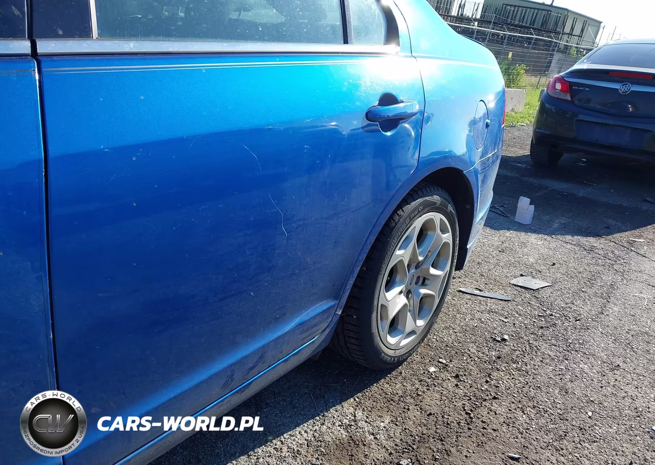 2011 Ford Fusion Se VIN:3FAHP0HA3BR160216 - 12