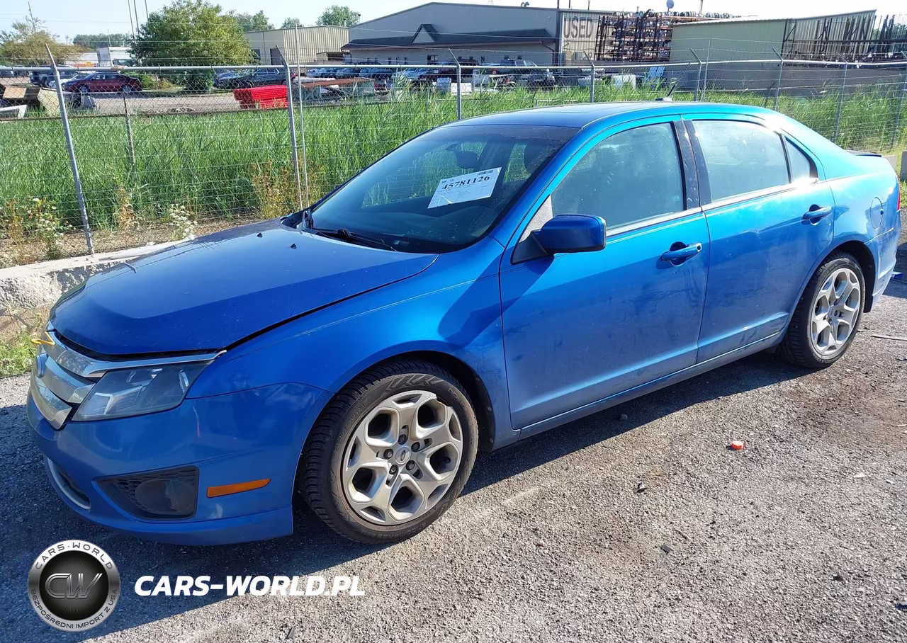 2011 Ford Fusion Se VIN:3FAHP0HA3BR160216 - 2