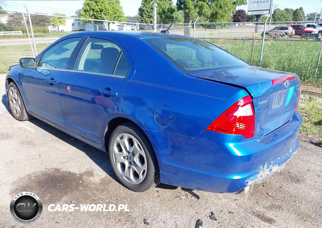 2011 Ford Fusion Se VIN:3FAHP0HA3BR160216 - 3
