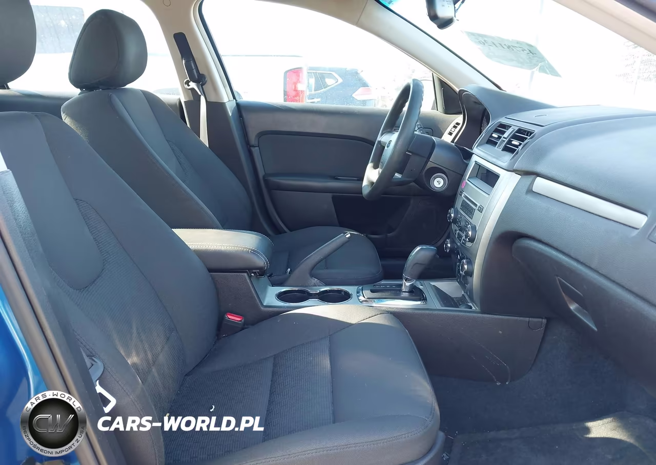 2011 Ford Fusion Se VIN:3FAHP0HA3BR160216 - 5