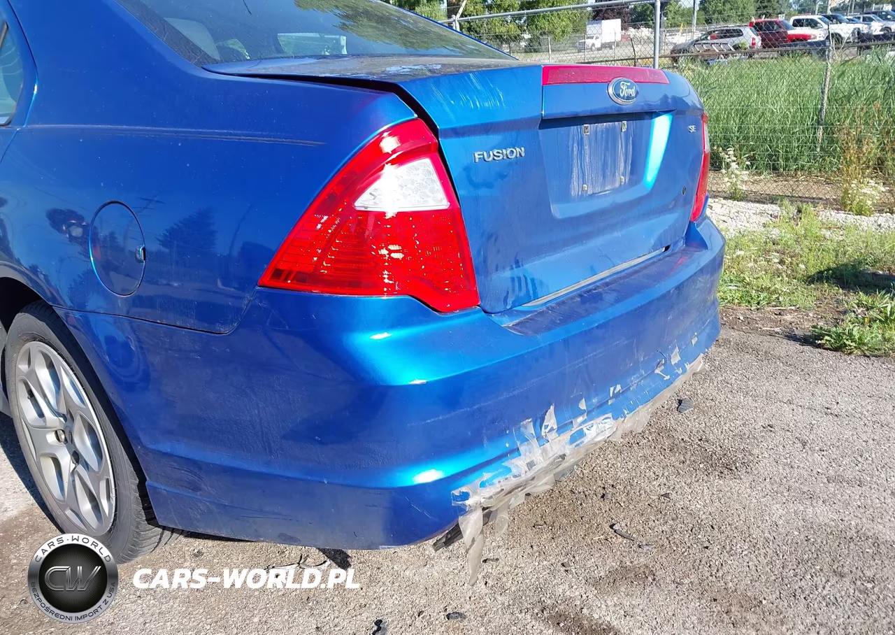 2011 Ford Fusion Se VIN:3FAHP0HA3BR160216 - 6