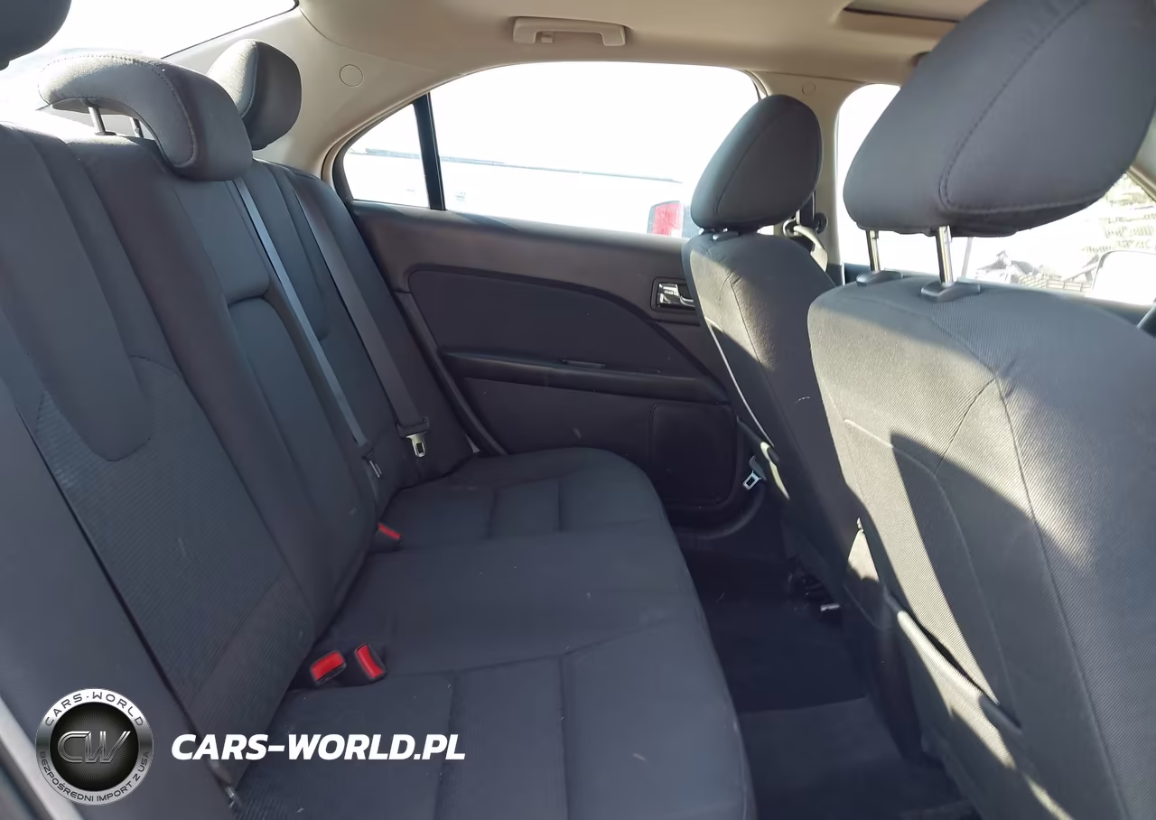2011 Ford Fusion Se VIN:3FAHP0HA3BR160216 - 8