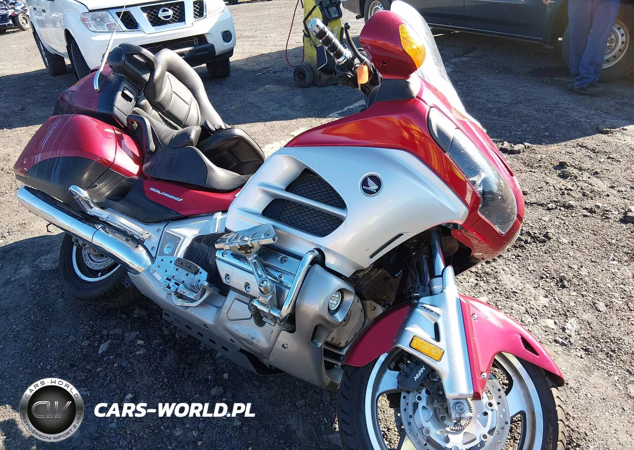 2012 Honda Gl1800
