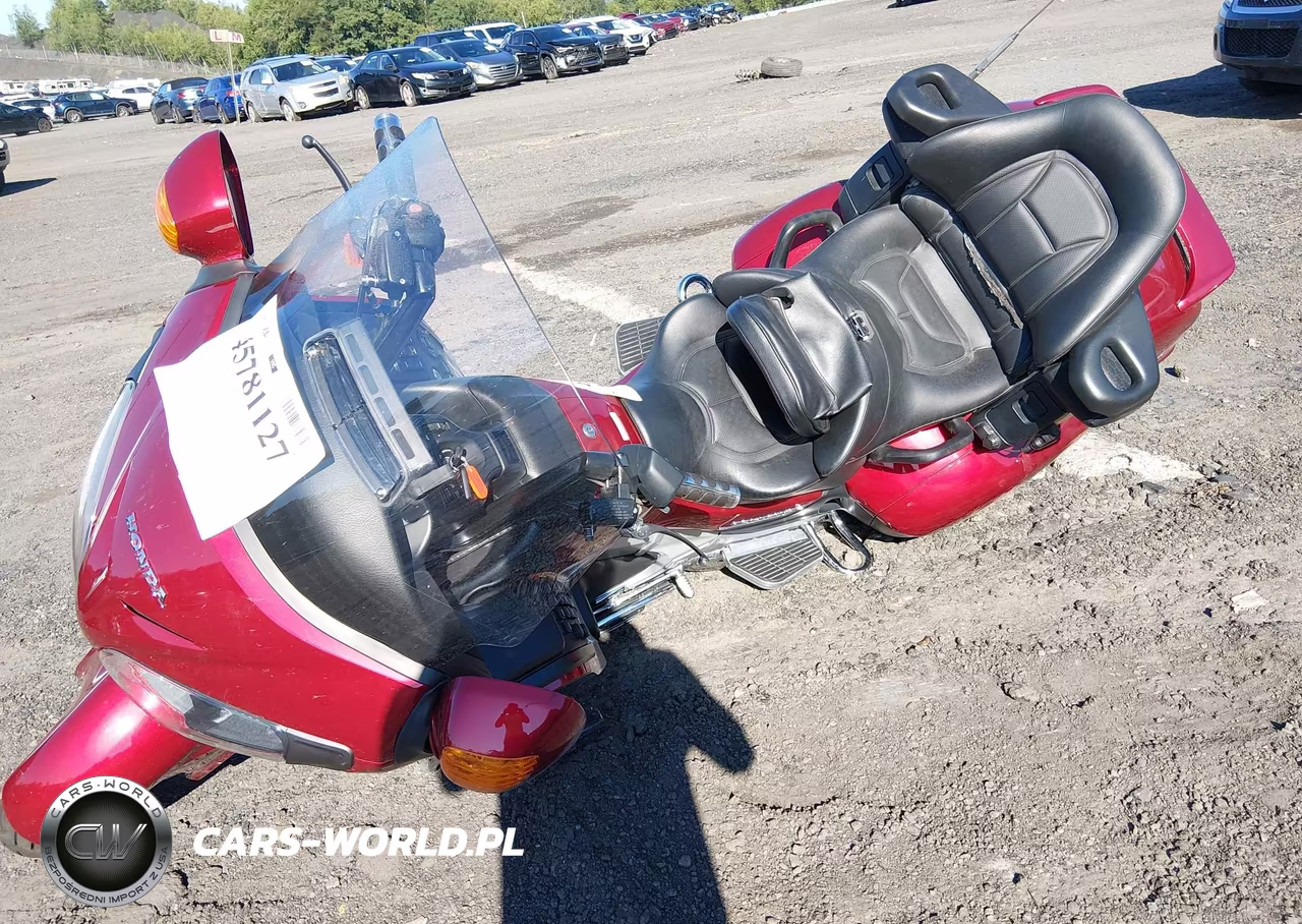 2012 Honda Gl1800 VIN:JH2SC68L7CK001535 - 2