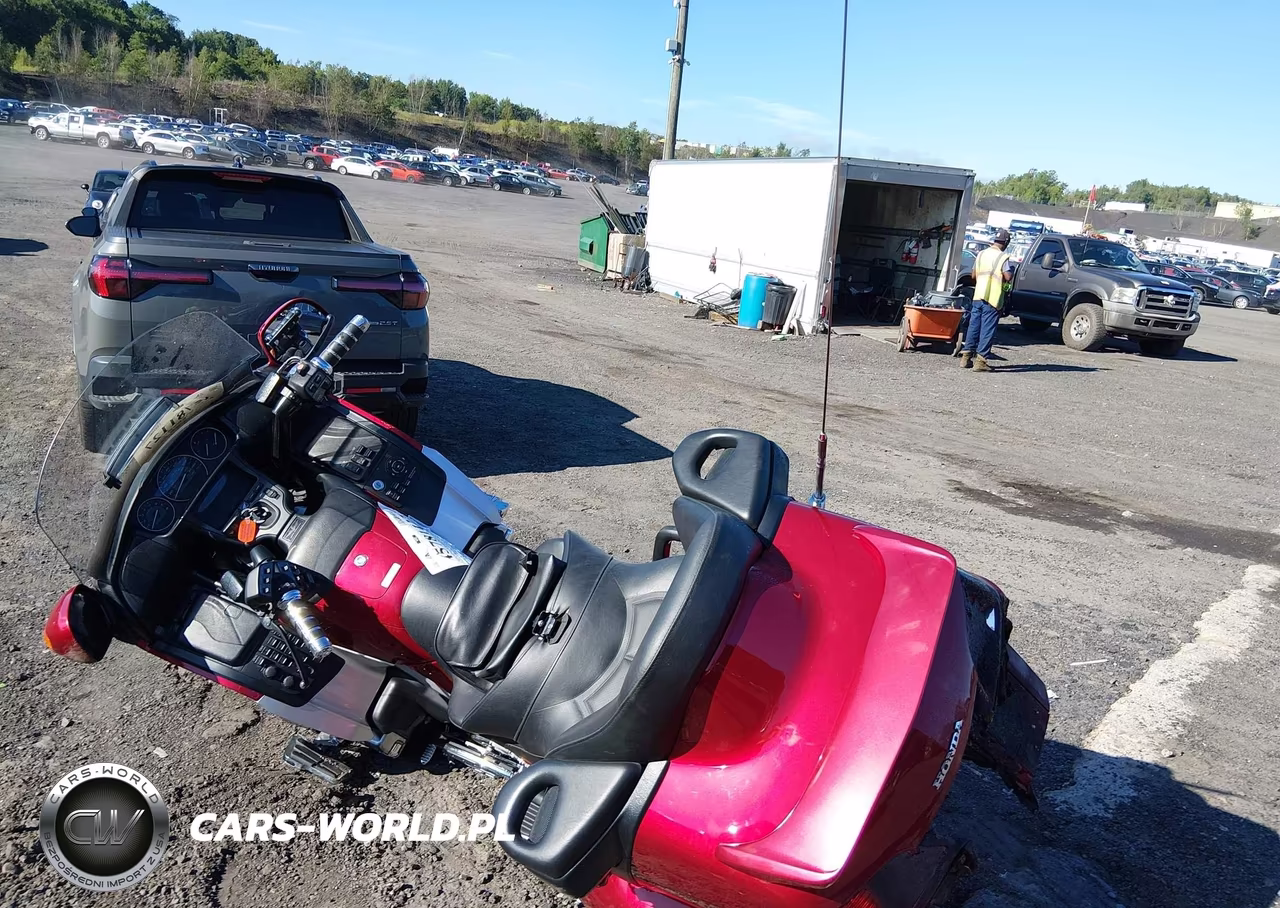 2012 Honda Gl1800 VIN:JH2SC68L7CK001535 - 3