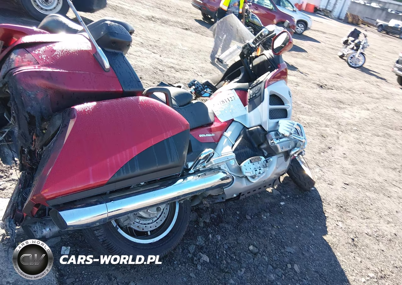 2012 Honda Gl1800 VIN:JH2SC68L7CK001535 - 4