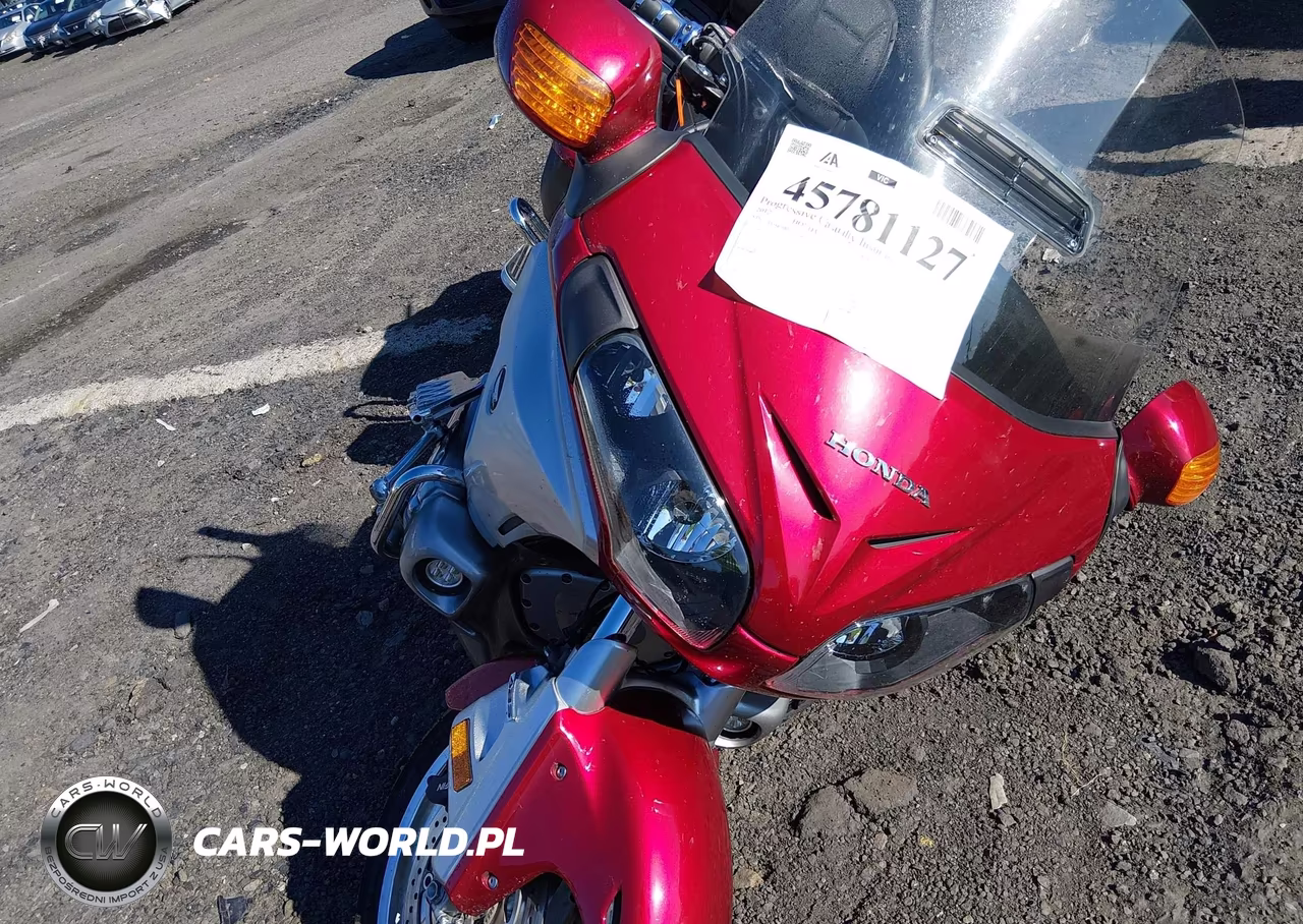 2012 Honda Gl1800 VIN:JH2SC68L7CK001535 - 5