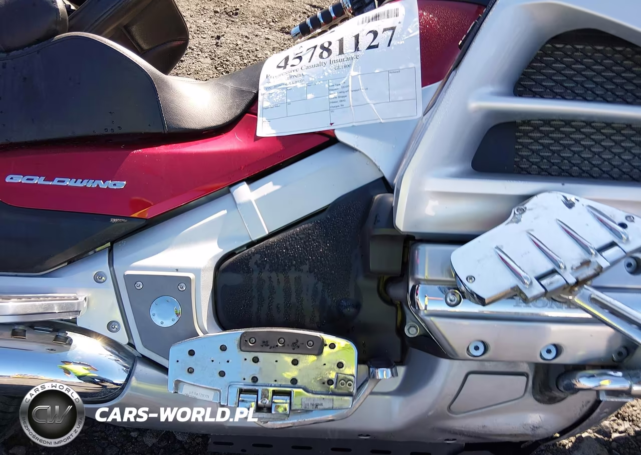 2012 Honda Gl1800 VIN:JH2SC68L7CK001535 - 8