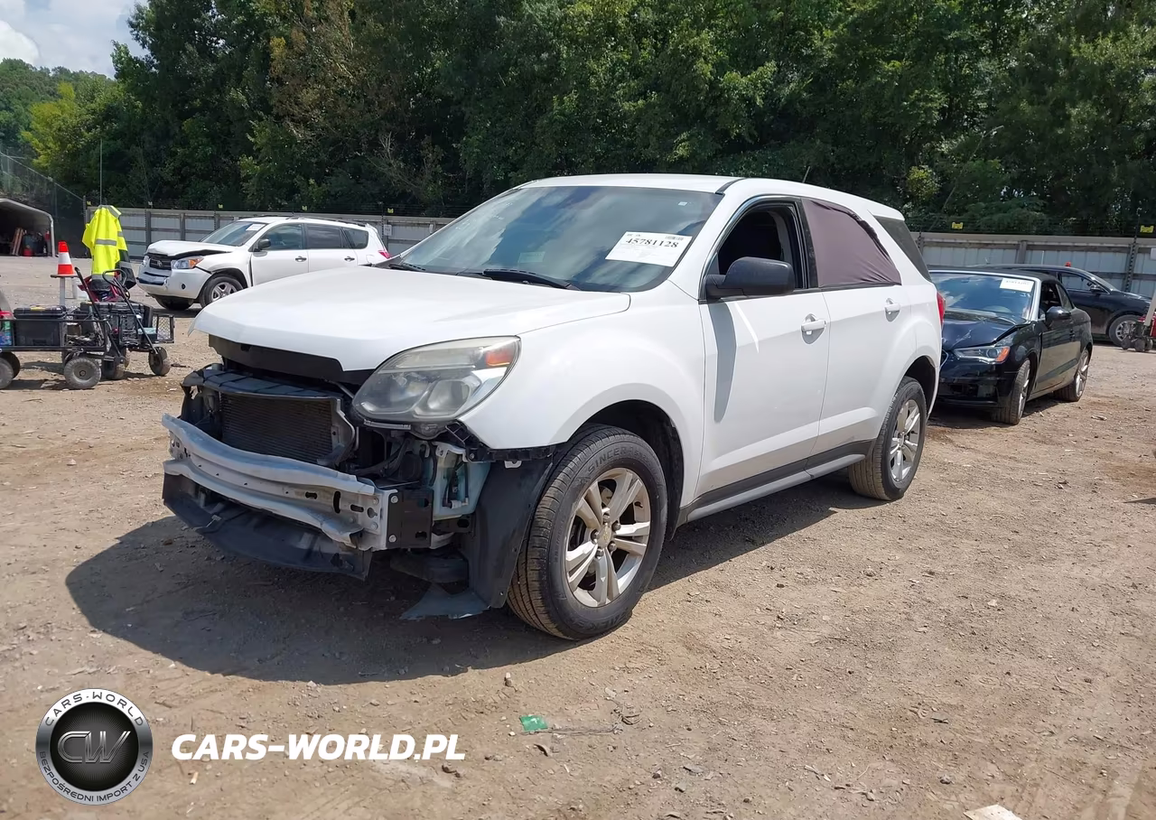 2016 Chevrolet Equinox L VIN:2GNALBEKXG6241266 - 2