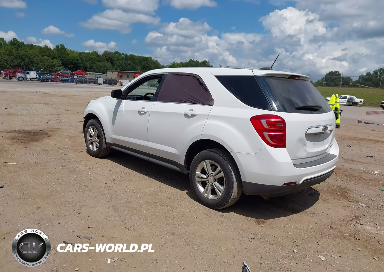 2016 Chevrolet Equinox L VIN:2GNALBEKXG6241266 - 3