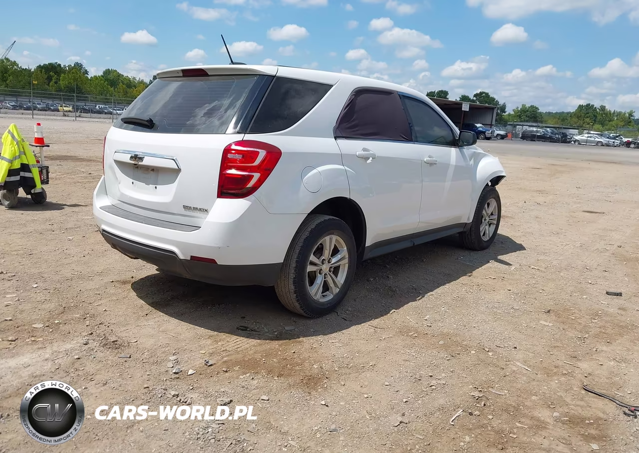 2016 Chevrolet Equinox L VIN:2GNALBEKXG6241266 - 4