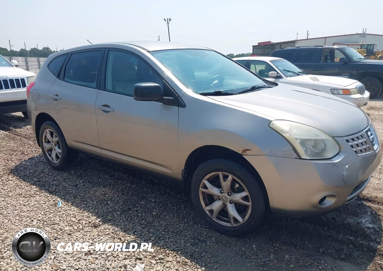 2009 Nissan Rogue S