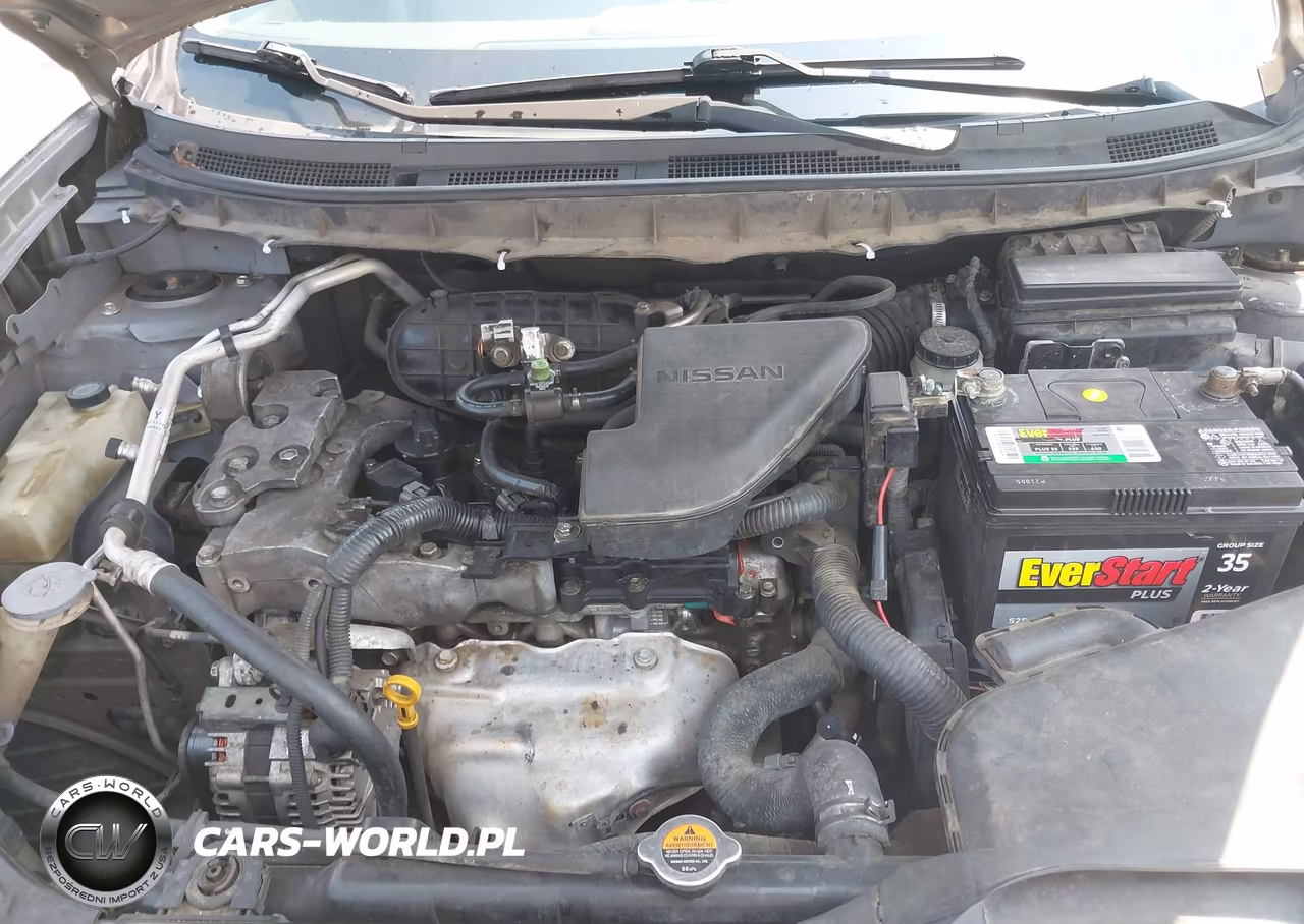 2009 Nissan Rogue S VIN:JN8AS58T39W325511 - 10