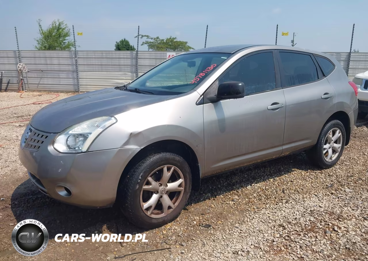 2009 Nissan Rogue S VIN:JN8AS58T39W325511 - 2