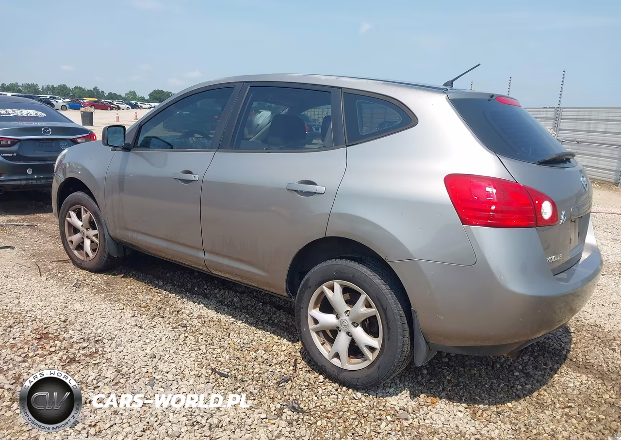 2009 Nissan Rogue S VIN:JN8AS58T39W325511 - 3