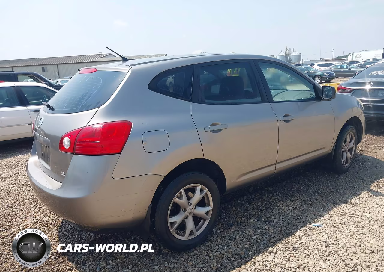 2009 Nissan Rogue S VIN:JN8AS58T39W325511 - 4