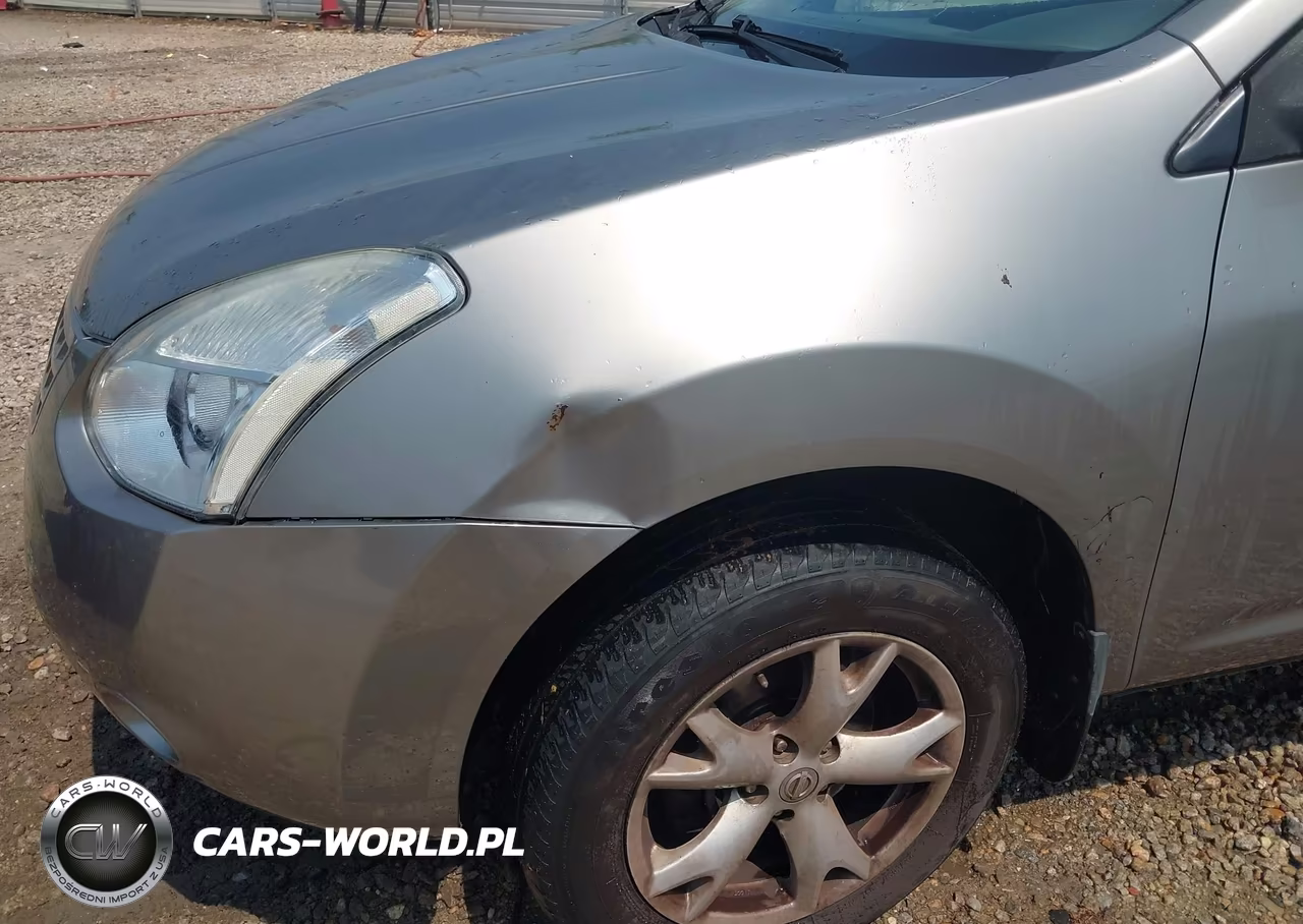 2009 Nissan Rogue S VIN:JN8AS58T39W325511 - 6