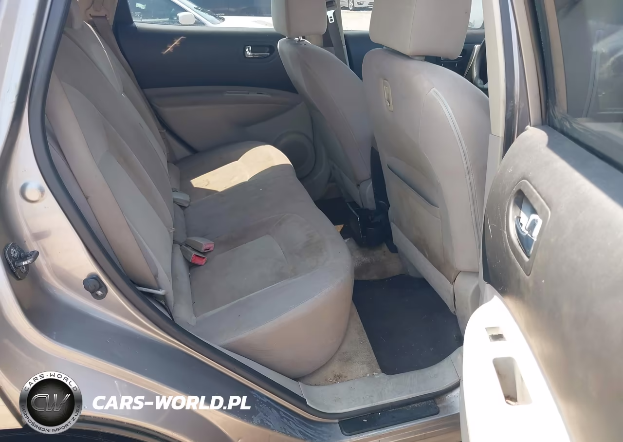 2009 Nissan Rogue S VIN:JN8AS58T39W325511 - 8