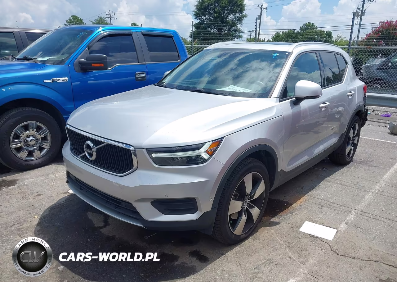 2019 Volvo Xc40 T5 Momentum VIN:YV4162UK5K2133643 - 2