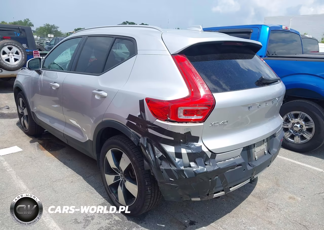 2019 Volvo Xc40 T5 Momentum VIN:YV4162UK5K2133643 - 3