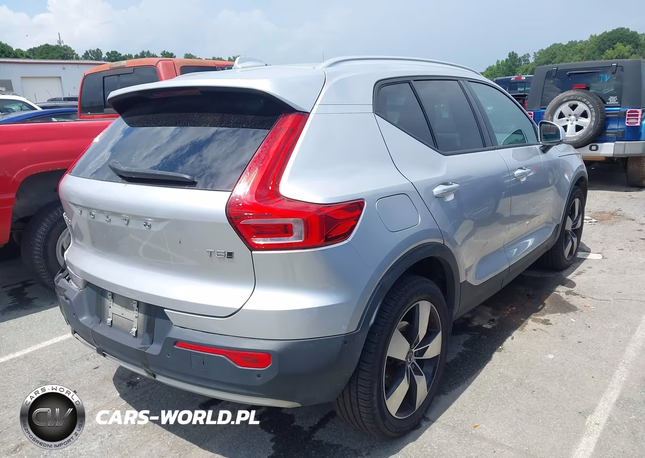 2019 Volvo Xc40 T5 Momentum VIN:YV4162UK5K2133643 - 4