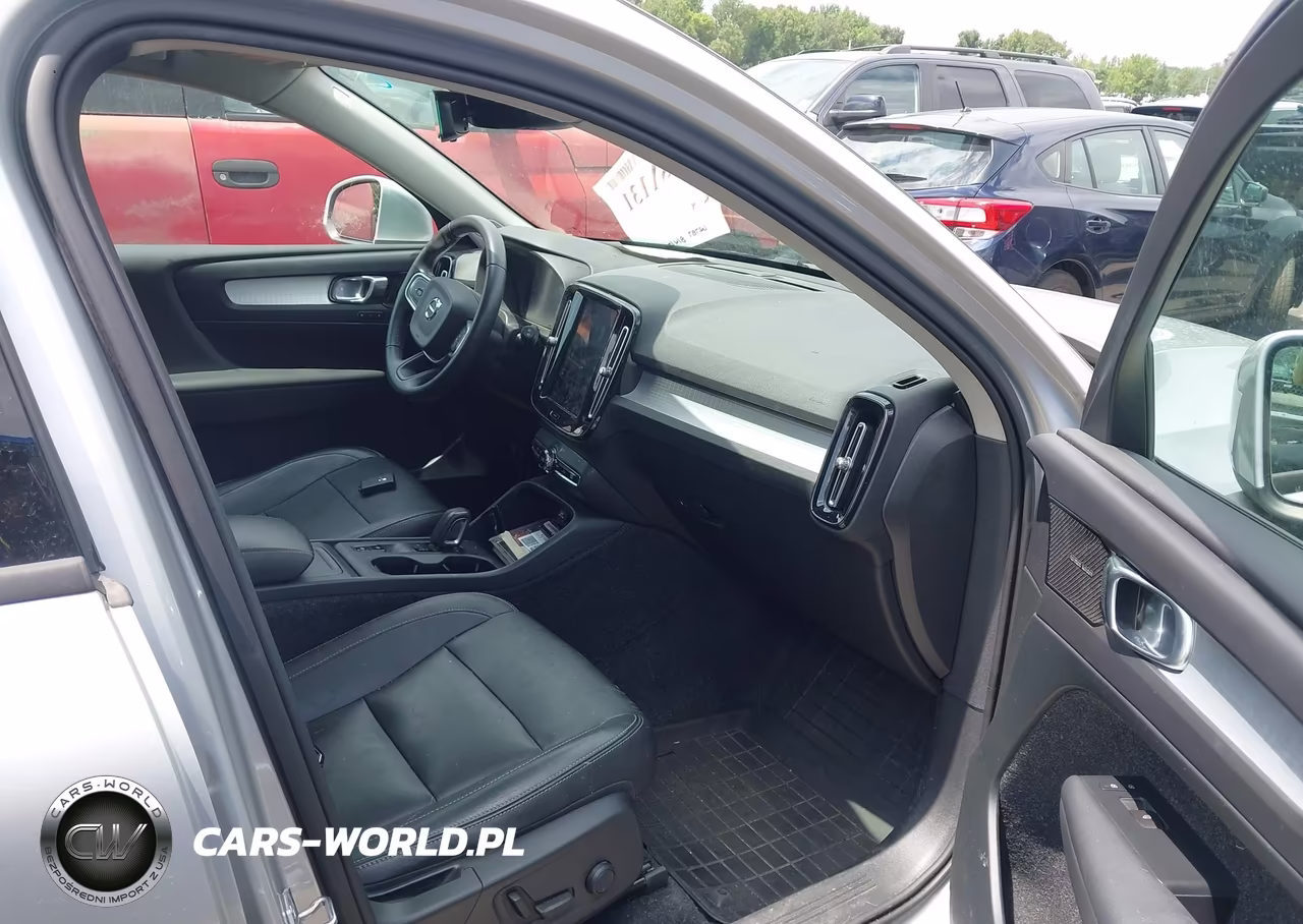 2019 Volvo Xc40 T5 Momentum VIN:YV4162UK5K2133643 - 5
