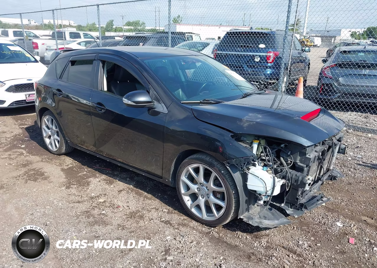 2012 Mazda Mazdaspeed3 Touring