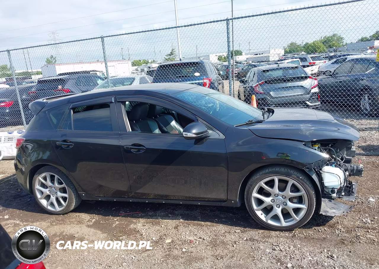 2012 Mazda Mazdaspeed3 Touring VIN:JM1BL1L35C1535352 - 14